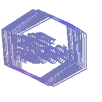 Box Hill Logo Sticker by CAFE FADUCCI