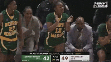 College Basketball Applause GIF by NCAA March Madness