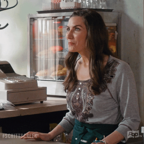 What GIF by Schitt's Creek