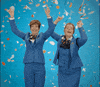 Happy Royal Dutch Airlines GIF by KLM