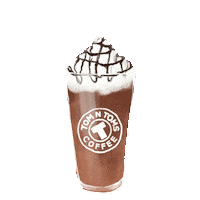 Coffee Cafe Sticker by tomtoms