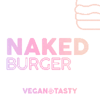 Paris Hamburger Sticker by Naked vegan burger