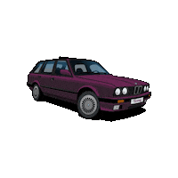 Bmw Touring Sticker by Hochzeitsfahrten_Bonn