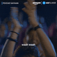 Kyabaathai Applause GIF by Amazon MX Player