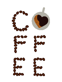 coffee cafe Sticker by TRES