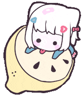 Lemon Lick Sticker