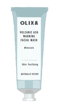 Face Mask Sticker by Oilixia