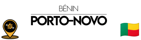 Porto-Novo Novo Sticker by NoirNomads