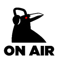 Tune In On Air Sticker by Radio RaBe