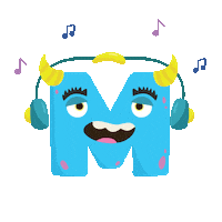 Listen On Air Sticker by Monster RX93.1