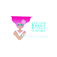 Vivacious Sticker by BeingYouBeauty