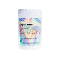 heroneofficial gut herone her1 braingut Sticker