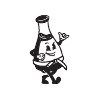 Soy Salty Sticker by scarabbjj
