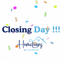 Real Estate Mortgage GIF by Homeloansbyevelyn