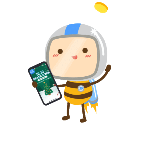 shake bee Sticker by Ezbuy