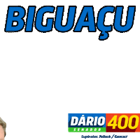 Biguacu Sticker by Dario Berger