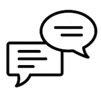 onparleducation talk discussion speech debate Sticker