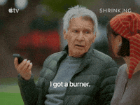 Shrinking Harrison Ford GIF by Apple TV