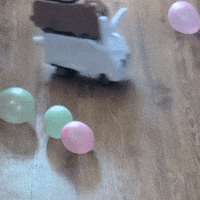 Birthday Truck GIF