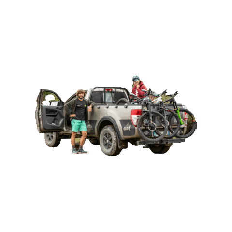 Pickup Bikeshuttle Sticker by 365mountainbike