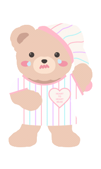 Dance Bear Sticker by Heart to Heart Foundation