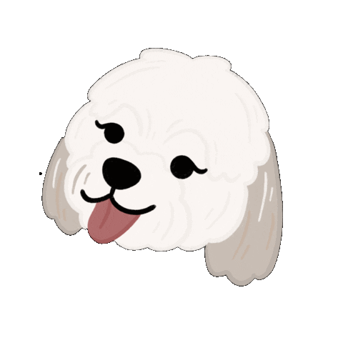 Shih Tzu Love Sticker by Ann of Facedit