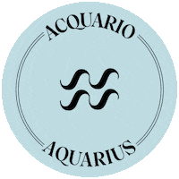 Makeup Zodiac Sticker by Naj Oleari Beauty