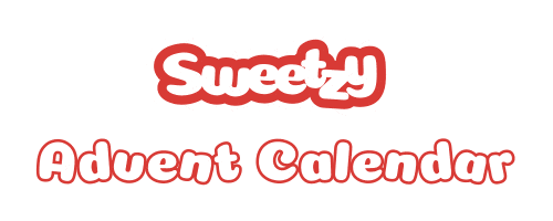 Christmas Candy Sticker by Sweetzy Ltd