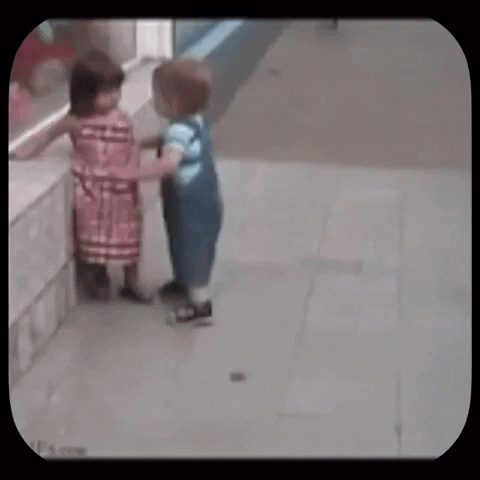 kid love GIF by The Videobook