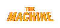 the machine Sticker by Bert Kreischer