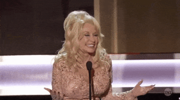 Dolly Parton Lol GIF by Actor Awards