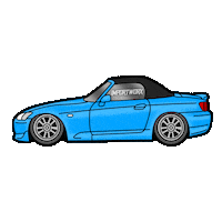 Honda Car Sticker by ImportWorx