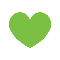 In Love Corazon Sticker by Poland Weed