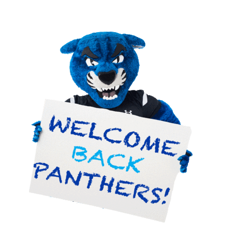 Pounce Welcome Back Sticker by Georgia State University