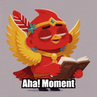 Cardinal Virtuecharacter GIF by The Cardinal Virtue