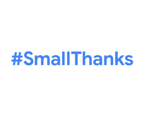 small business thanks Sticker by Google