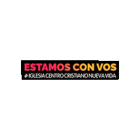 Church Sticker by CCNV iglesia