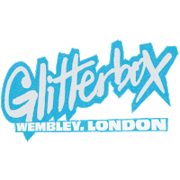 Wembley Glitterbox Sticker by Defected Records