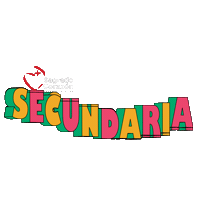 Secundaria Sticker by Sagrado SLP