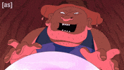 Crystal Ball Laughing GIF by Adult Swim