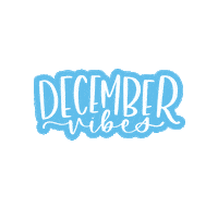 Winter Vibes Sticker by bloom daily planners