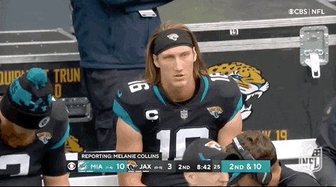 Sitting Jacksonville Jaguars GIF by NFL