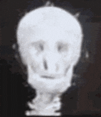 Skull V GIF