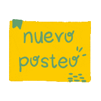 Post Nuevo Sticker by MLVVIRTUAL