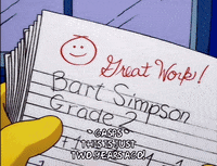 lisa simpson GIF