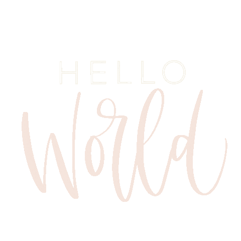 styleandcalligraphy giphyupload hello lettering handlettering Sticker