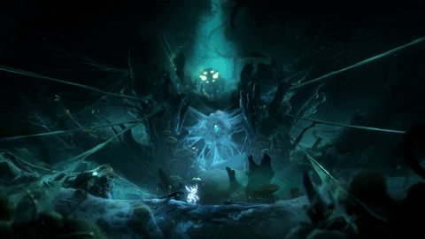 ori and the will of the wisps indie GIF