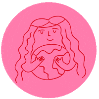 Stickersbynatalie Sticker by Natalie Byrne