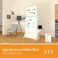 Work From Home Whiteboard GIF by LegamasterNL