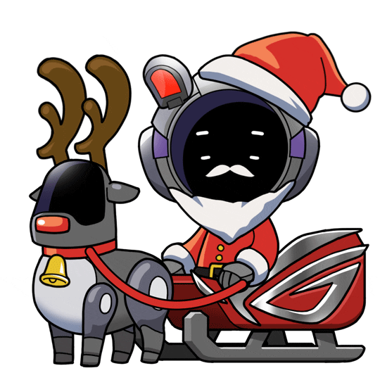 Merry Christmas GIF by Republic of Gamers